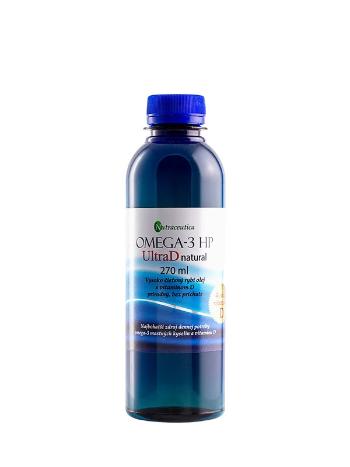 Rybí olej Omega 3 HP UltraD Natural NUTRACEUTICA 270 ml