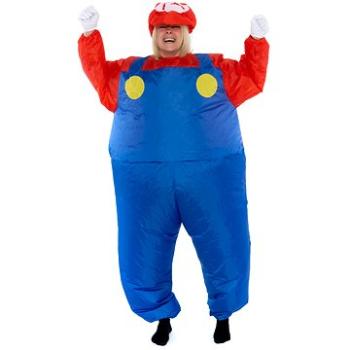 Nafukovací kostým pre dospelých Super Mario (HRAbz25276)
