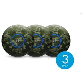 Ubiquiti U6 Lite Cover - motiv maskáčový (3pack) (nHD-cover-Camo-3)