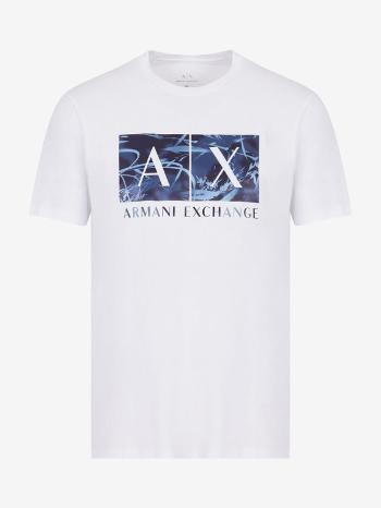 Armani Exchange Tričko Biela