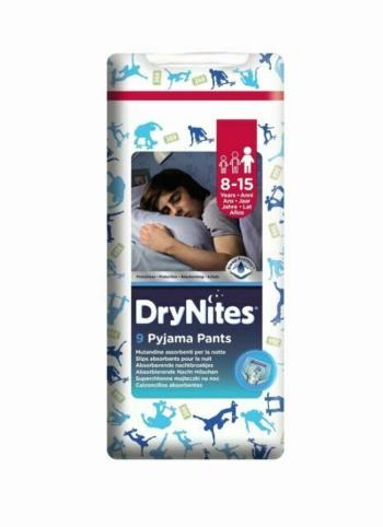 HUGGIES DryNites pre chlapca 8-15 r 27-57 kg 9 ks