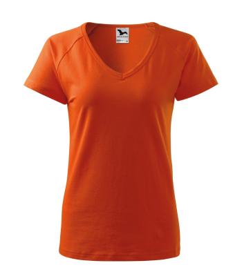 MALFINI Dámske tričko Dream - Oranžová | XXL