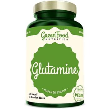 GreenFood Nutrition Glutamin 120 kapsúl (8594193920525)