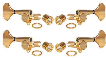 Gotoh GB707-4 GG 2L/2R Gold Ladiaca mechanika pre basgitaru