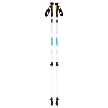 KLARFIT Oviedo TX Elite, nordic walking palice, 80 % karbón, 100 – 130 cm, korkové rukoväte