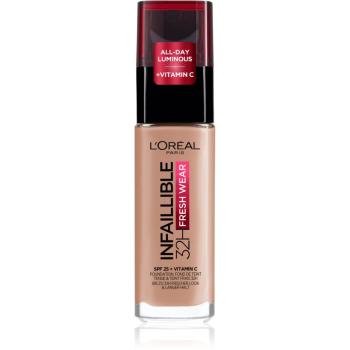 L’Oréal Paris Infaillible 32H Fresh Wear dlhotrvajúci tekutý make-up odtieň 60 Rose Ivory 30 ml