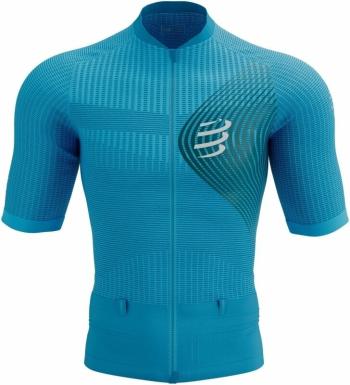 Compressport Trail Postural SS Top M Ocean/Shaded Spruce XL