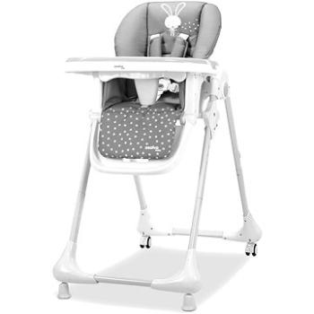 ASALVO Baby jedálenská stolička rabbit grey (8435195919622)