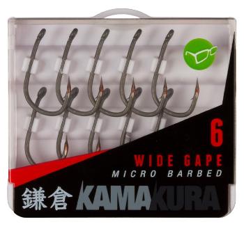 Korda háčiky kamakura wide gape 10 ks-veľkosť 8