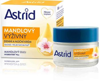 ASTRID MANDĽOVÝ výživný denní a noční krém pre suchú a veľmi suchú pleť 50 ml