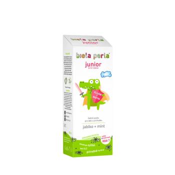 BIELA PERLA  Detská zubná pasta JUNIOR 6-12 rokov 50 ml