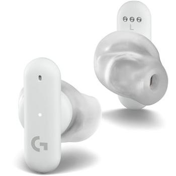 Logitech G FITS True Wireless Gaming Earbuds – WHITE (985-001183)