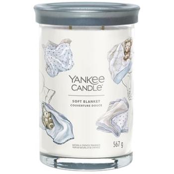 YANKEE CANDLE Signature 2 knôty Soft Blanket 567 g (5038581143217)