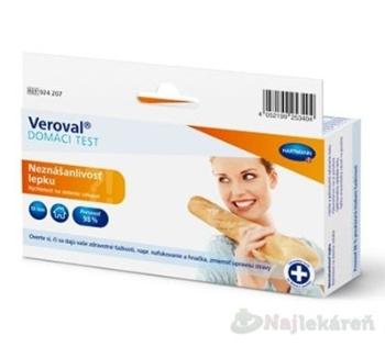 Veroval NEZNÁŠANLIVOSŤ LEPKU domáci test 1ks