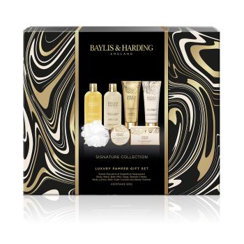 Baylis & Harding Darčeková sada s špongiou Mandarinka & Grapefruit 7 ks