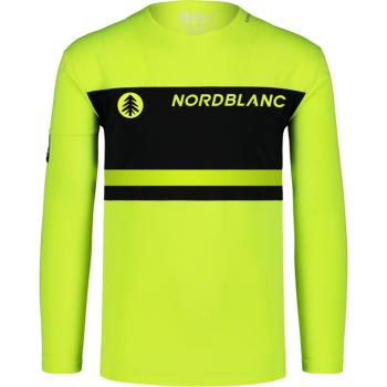 Pánske funkčné cyklo tričko Nordblanc Solitude žlté NBSMF7429_BPZ M
