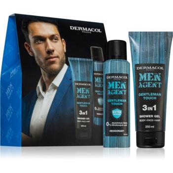 Dermacol Men Agent Gentleman Touch darčeková sada (na telo) pre mužov