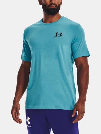 Under Armour UA Sportstyle LC SS Tričko Modrá