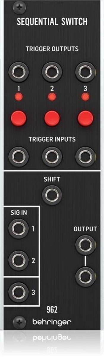 Behringer 962 Sequential Switch Modulárny systém