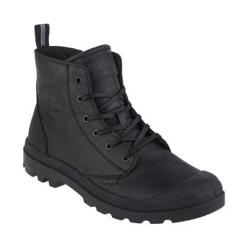 Palladium  Pampa Zip Lth Ess  Nízke tenisky Čierna