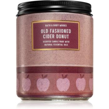 Bath & Body Works Old Fashioned Cider Donut vonná sviečka II. 198 g