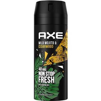 Axe Wild Green Mojito & Cedarwood dezodorant sprej pre mužov 150 ml (8720181027697)