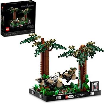 LEGO® Star Wars™ 75353 Naháňačka spídrov na planéte Endor™ – dioráma (5702017421377)