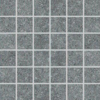Mozaika Rako Rock tmavo šedá 30x30 cm mat DDM06636.1