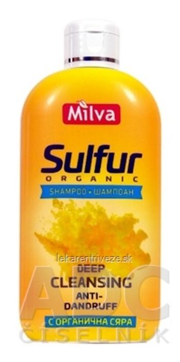 ŠAMPÓN SÍRA (Anti-dandruff with organic sulfur) 1x200 ml