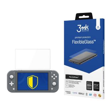 Ochranné hybridné sklo 3mk FlexibleGlass pre Nintendo Switch Lite 2019  KP24674