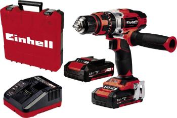 Einhell Power X-Change TE-CD 18/48 Li-i (2x2,0Ah) 2-cestný-aku príklepová vŕtačka  + 2. akumulátor, + púzdro