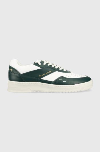 Kožené tenisky Filling Pieces Ace Spin zelená farba, 70033491019