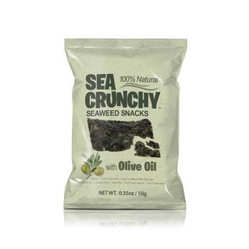 ALLNATURE Sea crunchy snack s olivovým olejom 10 g