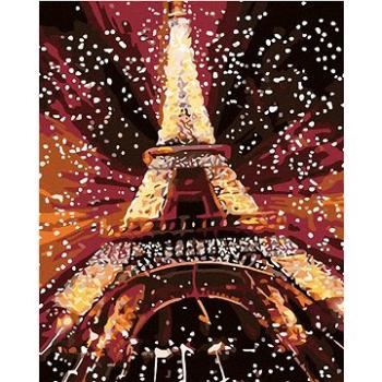 Maľovanie podľa čísel – Eiffelova veža s osvetlením (HRAmal01184nad)