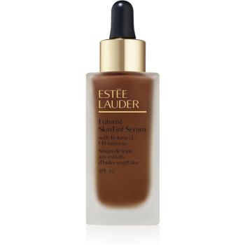 Estée Lauder Futurist SkinTint Serum Foundation With Botanical Oil Infusion SPF 20 ošetrujúci make-up SPF 20 odtieň 6C1 Rich Cocoa 30 ml