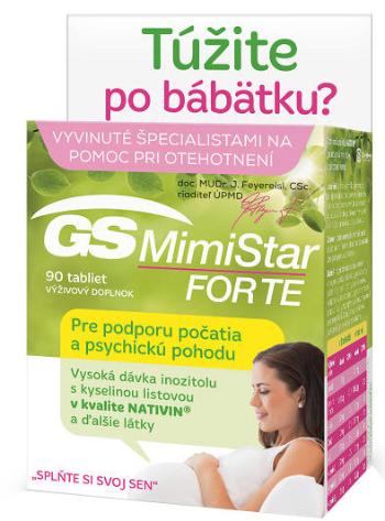 GS MimiStar FORTE, 90 tabliet