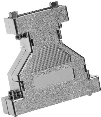 Provertha 672525M 672525M D-SUB púzdro adaptéra Pólov: 25, 25 plast, pokovaný 180 ° strieborná 1 ks