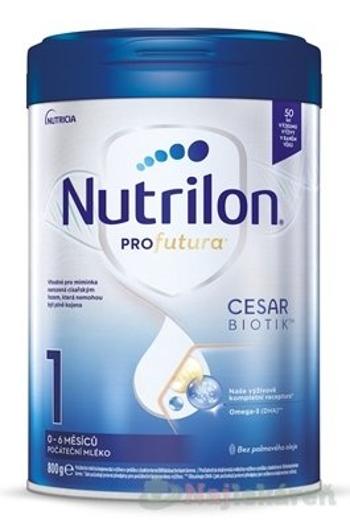 Nutrilon 1 Profutura CESARBIOTIK počiatočná dojčenská výživa (0-6 mesiacov) 4x800 g