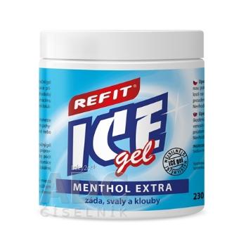 REFIT ICE GEL MENTHOL EXTRA