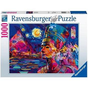 Ravensburger puzzle 169467 Nefertiti na Nilu 1000 dielikov (4005556169467)