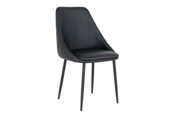 Norddan 25856 Dizajnová stolička Lashanda čierna 