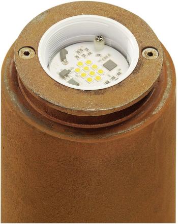 SLV  233407 LED vonkajšia stojaca lampa  8.6 W teplá biela  hrdzavá