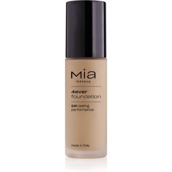 Mia Cosmetics 4ever dlhotrvajúci zmatňujúci make-up pre plné krytie odtieň 04 Cinnamon 30 ml