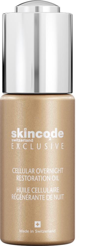 Skincode Nočný obnovujúci pleťový olej Exclusive (Cellular Overnight Restoration Oil) 30 ml