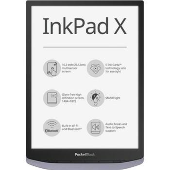 PocketBook InkPad X Metallic Grey (PB1040-J-WW )