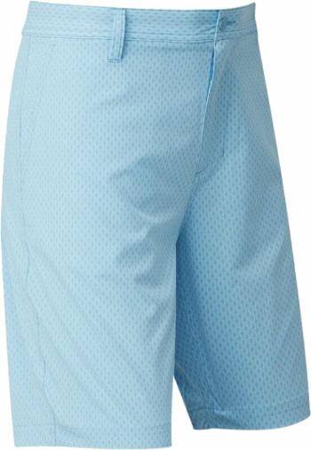 Footjoy Tonal Print Mens Shorts True Blue 36