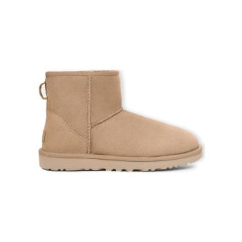 UGG  Classic Mini II Boot - Sand  Čižmy Béžová