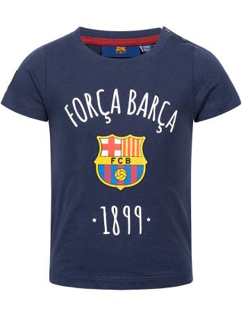 Detské bavlnené tričko FC Barcelona vel. 50