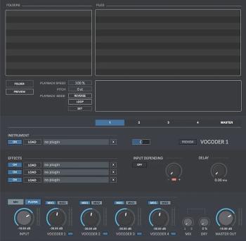 Digital Brain Instruments Multiplex Vocoder 3 (Digitálny produkt)