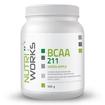 BCAA 2:1:1 500g zelené jablko